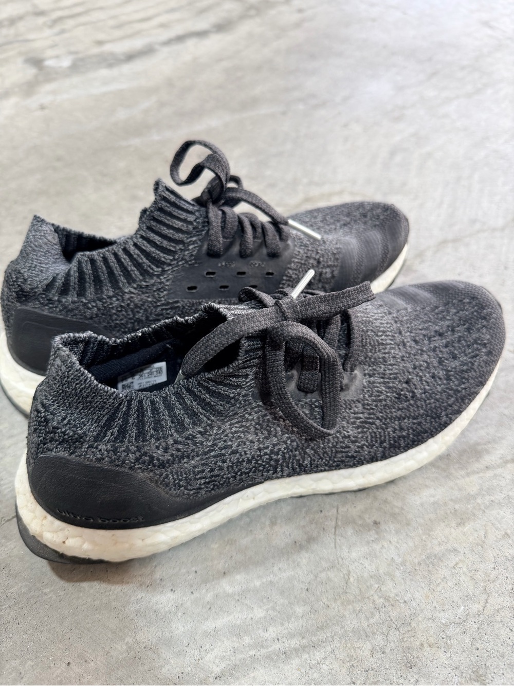 Adidas UltraBoost Knit Lace-Up Running Shoes